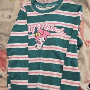 My Melody Striped Sweater